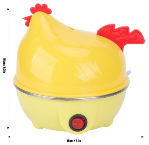 Miniatura 3 de HERVIDOR DE HUEVOS GALLINA ELÉCTRICA